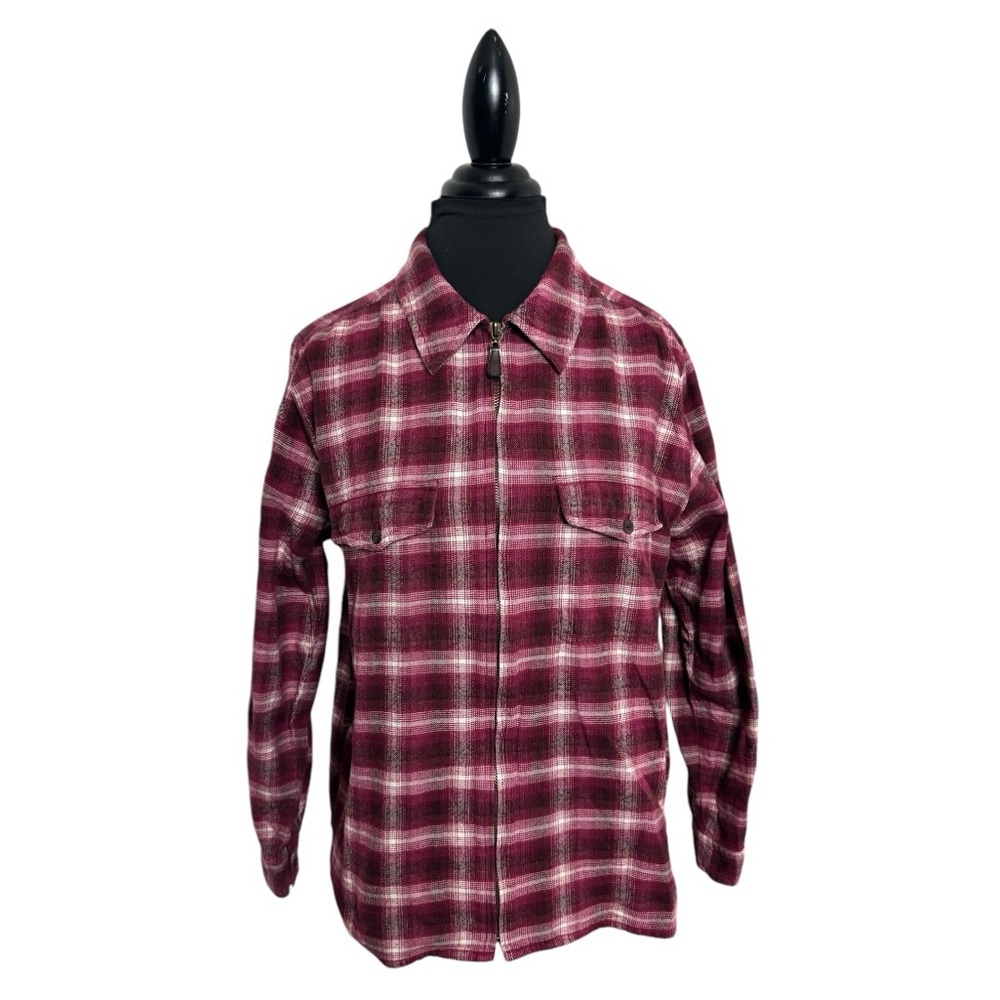 Vtg Classic Elements Flannel Jacket - image 1